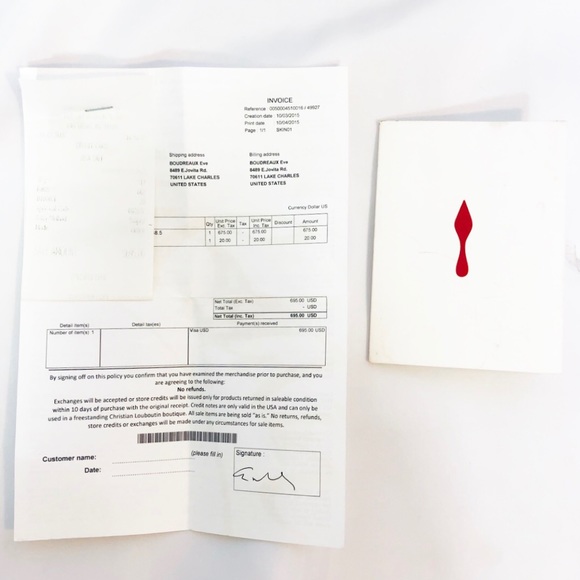 ✖️SOLD✖️ CHRISTIAN LOUBOUTIN HEELS PIGALLE 85 KID - Picture 8 of 8